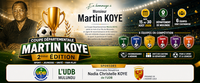Coupe Départementale Martin KOYE 2026