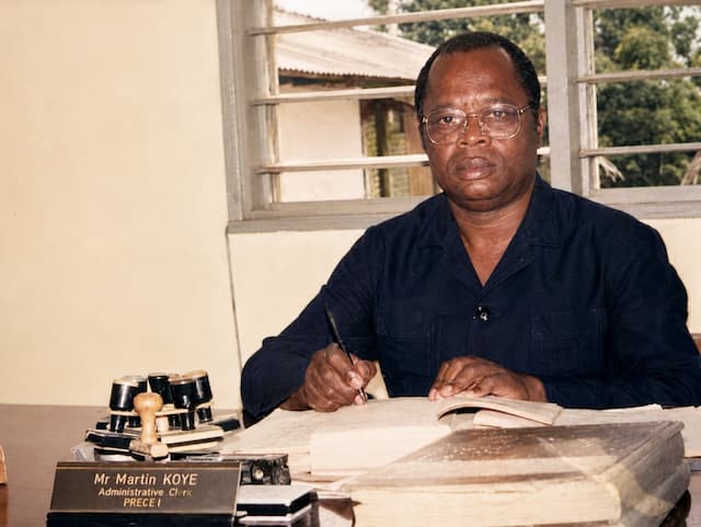 Portrait de Monsieur Martin KOYE